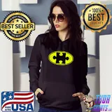 Funny Autism Awareness Superhero Puzzle Costume T-Shirt
