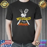 Funny BBQ Chef gift I Rub My Own Meat Joke Chef T- Unisex