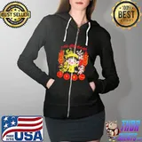 Funny Boy wearing aodaI lI xI me happy vietnamese lunar new year Full Zip Hooded