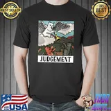 Funny Cats Judgement Tarot Card T-Shirt Unisex