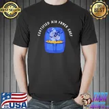 Funny Cooking Foodie Certified Air Fryer Chef Tank Top