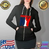 Funny Cool Brooklyn Brooklyn New York City Skyline T-Shirt Full Zip Hooded
