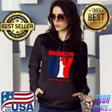 Funny Cool Brooklyn Brooklyn New York City Skyline T-Shirt