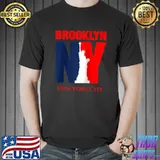 Funny Cool Brooklyn Brooklyn New York City Skyline T-Shirt Unisex