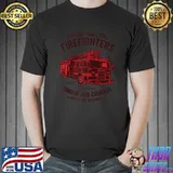 Funny Fire Fighters Honour Courage - Cool Gift - Fire Brigade Raglan Baseball T Shirt