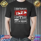 Funny Funny Anime Art Merch For Men Women Teen Girls Anime Lovers T-Shirt
