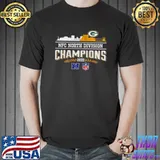 Funny Green Bay Packers 2022 Nfc North Division Champions Matchup Wisconsin City Shirt Unisex