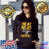 Funny Heat Beat Repeat T-Shirt