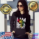 Funny I Am Black History Month African American Pride T-shirt