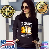 Funny If You Hurt My Cat I Will Slap Google Won’t Be Able To Find You Shirt