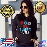 Funny Its Coming Home England Euro Fan Football Soccer 2021 Footy T-shirt