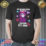 Funny Just One More Episode Before Bad It's 3 AM - Funny Anime Premium T-Shirt Unisex