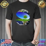 Funny Love World Earth Day Planet Anniversary Earth Day Everyday T-Shirt