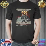 Funny Meine zeit hinter dem lenkrad ist vorbei aber ein trucker dasein endet nie jonas Unisex