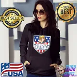 Funny My Dog For Trump 2024 Boerboel Pullover T Shirt