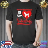 Funny My goldendoodle is my Valentine funny goldendoodle Valentine Unisex