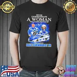 Funny Never underestimate a woman who understands nascar and loves dale earnhardt jr Unisex