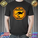 Funny No Kangaroos In Austria Kangaroo Shirt Unisex