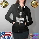 Funny One piece Full Zip Hooded