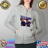 Funny Rare Breed To Matching Court Purple 13s T- Full Zip Hooded