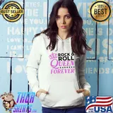 Funny Rock N Roll Queen Concert Gift For Women Ladies Girls T-Shirt