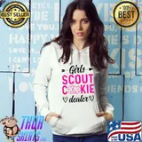 Funny Scout For Girls Cookie Dealer Women Funny T-Shirt
