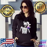 Funny Skeleton Drinking Coffee Genderfluid Pride Skull Lgbtq Ally Shirt