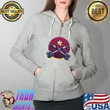 Funny Vintage Dart Flights Darts Darts T-Shirt Full Zip Hooded