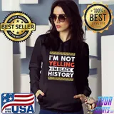 Funny Vwol I'm Not Yelling, I'm Black History T-Shirt