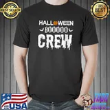 Halloween Crew Boo Crew Halloween Boo Crew T- Unisex