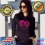 Happiness is being an esthetician heart esthetician shirt