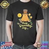 Happy Groundhog Day 2nd February Celebration Cute Woodchuck T-Shirt Unisex
