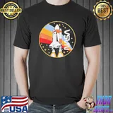 Harriet hunt nasa shuttle launch with rainbow Unisex