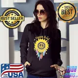 Hippie Soul Sunflower Dreamcatcher Vintage T-Shirt
