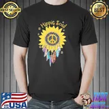 Hippie Soul Sunflower Dreamcatcher Vintage T-Shirt Unisex