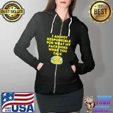 I can't help what my face does when you speak Full Zip Hooded