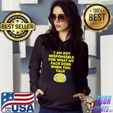 I can't help what my face does when you speak shirt
