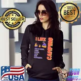 I like camping this is were I find peace love and happiness shirt