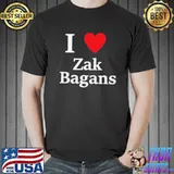 I love heart zak bagans haunted museum ghost adventure shirt