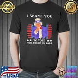 I want you to vote for Trump in 2024 shirt