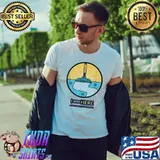 I Was Here Don’t Walk On My Floor T-Shirt Unisex