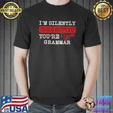 I'm silently correcting you're your grammar Unisex