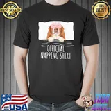 Irish Red White Setter Unicorn Sleep Mask Official Napping T-Shirt