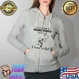 Jackellington I fully intend to haunt people when I die I have a list Full Zip Hooded