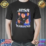 Jess Mariano Vintage Bootleg Unisex T-Shirt