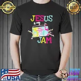 Jesus is my jam radio shirt