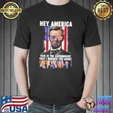 Joe Biden Sarcastic USA Flag Sunglasses Democrat Saying T-Shirt