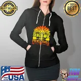 Just a girl who loves sunshine and pickleball Full Zip Hooded