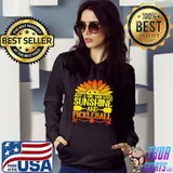Just a girl who loves sunshine and pickleball Hoodie