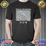 Kaiju Division Japanese Kaiju Unisex